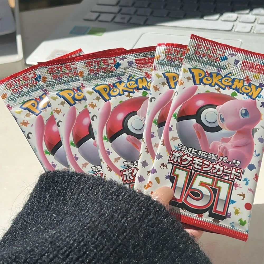 140 Card Pokémon Scarlet Violet 151 Japanese Booster Box