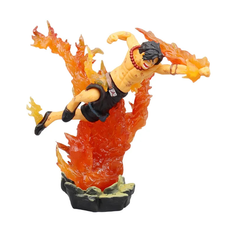 One Piece Luffy and Roronoa Zoro Three Sword PVC Action Figure