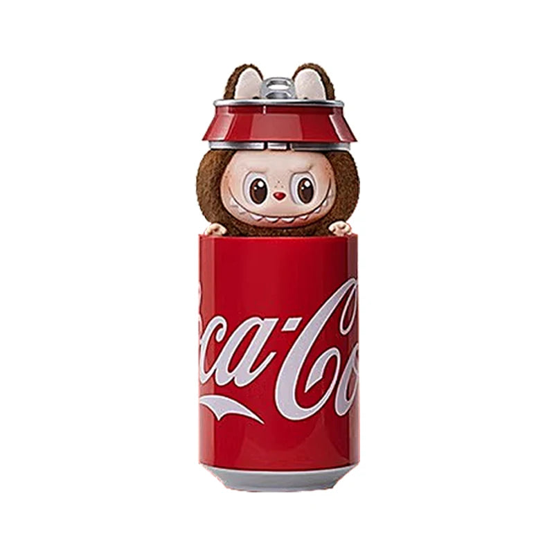 Labubu The Monsters Cola Vinyl Plush Pendant Blind Box