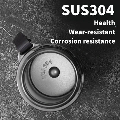 Stainless Steel Vacuum Flask with LED Temperature Display