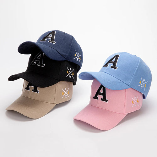 Baseball Cap – Unisex Embroidered Sun Protection Hat