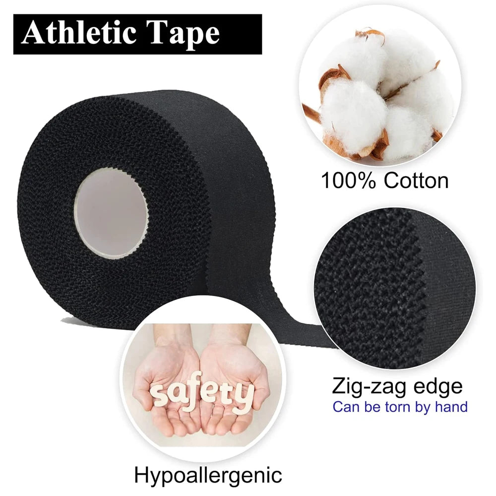 Athletic Pre-Wrap Foam Tape – Sports Underwrap for Ankles, Wrists & Knees