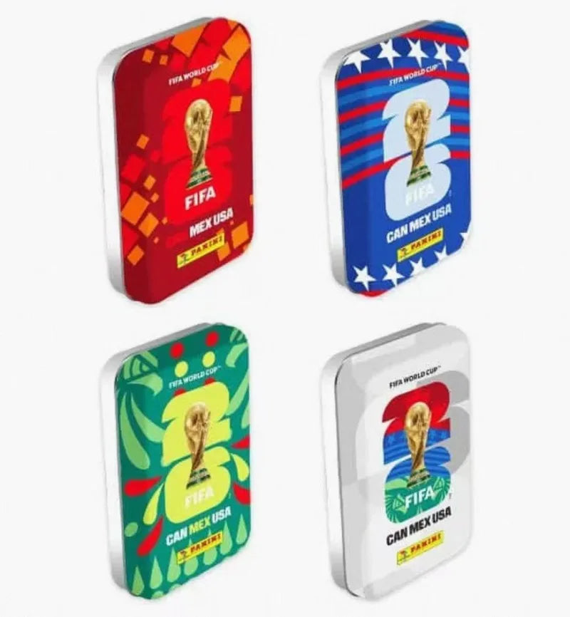 Panini FIFA World Cup 2026 Sticker Packs Official Collectibles