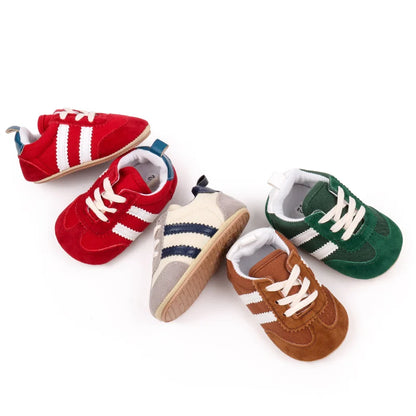 Baby Sneakers – Anti-Slip Prewalker Shoes for Boys & Girls