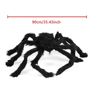 Giant Halloween Spider Decoration – Indoor & Outdoor Prop