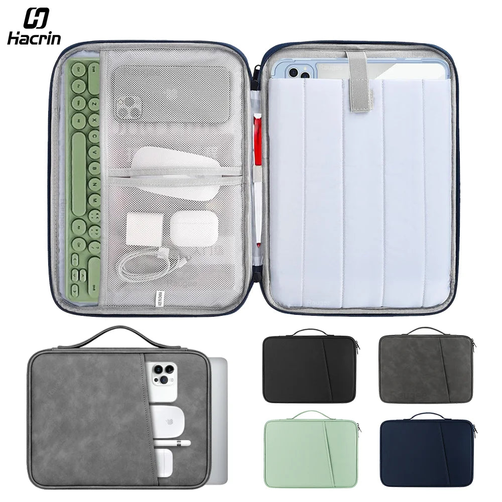 Tablet Sleeve Bag for iPad Pro 11 12.9 13 inch & 10.2-11 inch