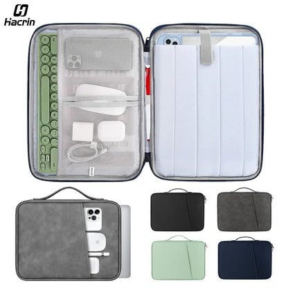 Tablet Sleeve Bag for iPad Pro 11 12.9 13 inch & 10.2-11 inch