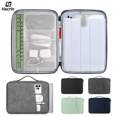 Tablet Sleeve Bag for iPad Pro 11 12.9 13 inch & 10.2-11 inch