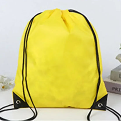 Drawstring Backpack Bag – Lightweight Nylon Gym Sack
