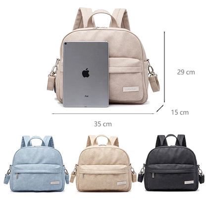 Soboba Diaper Backpack Waterproof Multi-Function Nappy Bag