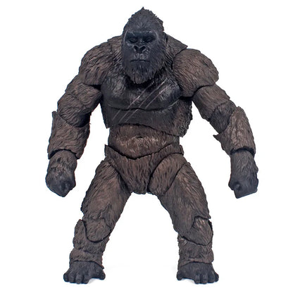 King Kong vs Godzilla Action Figure with Movable Joints – Monsterverse Toy