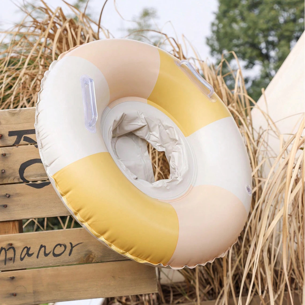 Toddler Pool Float Swim Ring for Ages 1-4