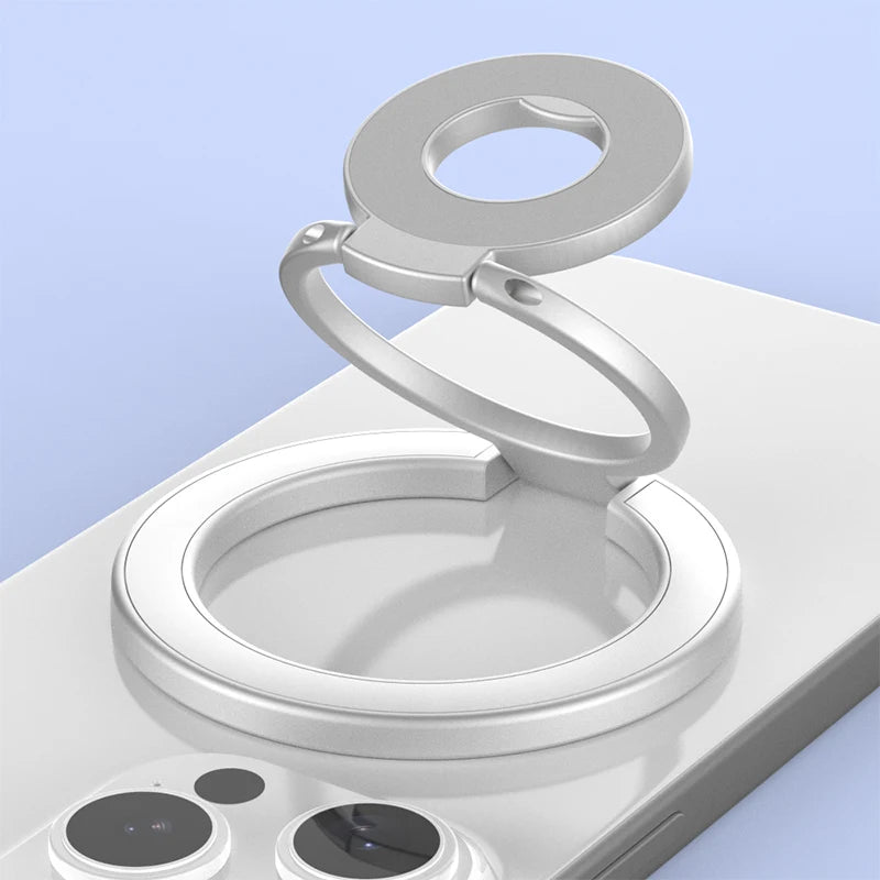 MagSafe Magnetic Phone Ring Holder – Foldable Stand & Grip
