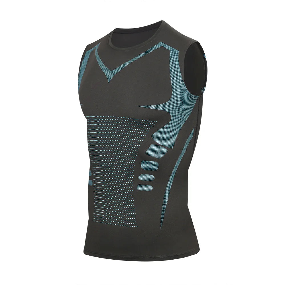 Men's Compression Long Sleeve Shirt – Quick-Dry Athletic Top