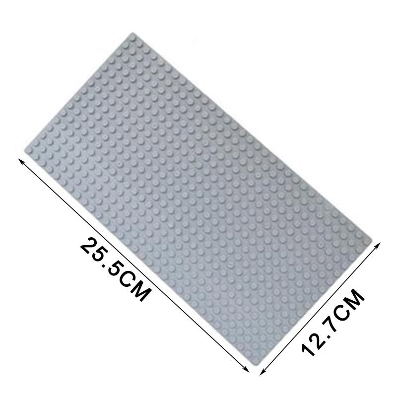Building Blocks Baseplate 32x32 & 16x32 – LEGO-Compatible Base Plate