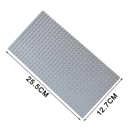 Building Blocks Baseplate 32x32 & 16x32 – LEGO-Compatible Base Plate