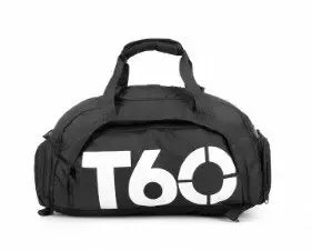 T60 Waterproof Gym Bag – Sports Duffel for Men & Women