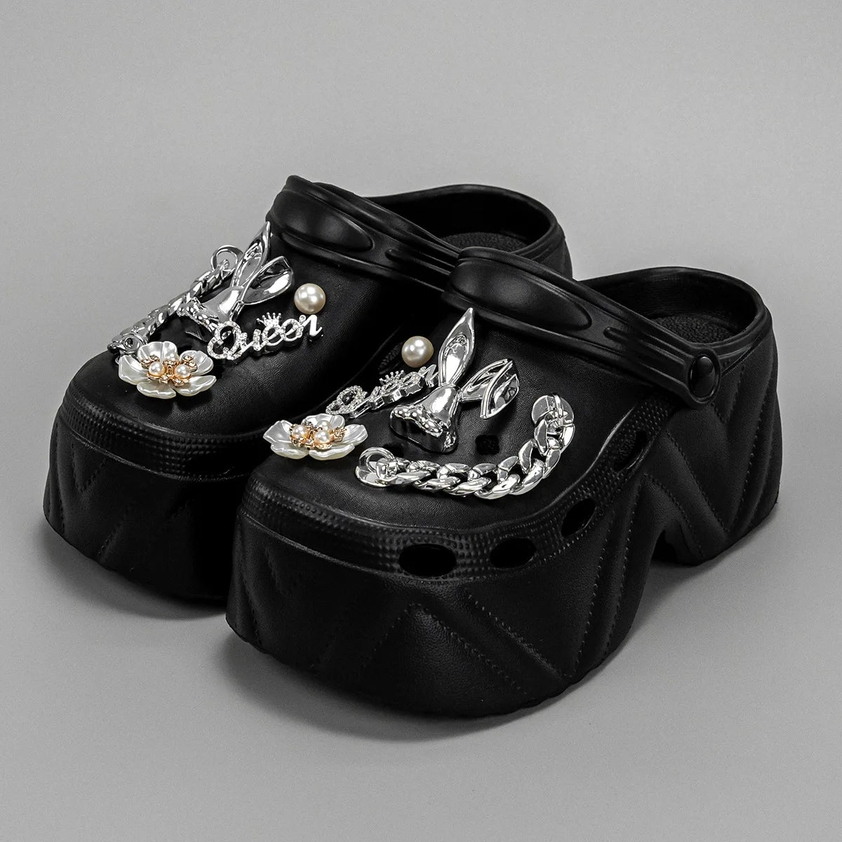 Women’s 9CM High Platform EVA Clog Sandals