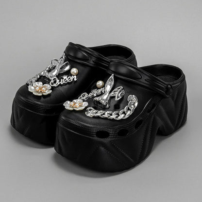 Women’s 9CM High Platform EVA Clog Sandals
