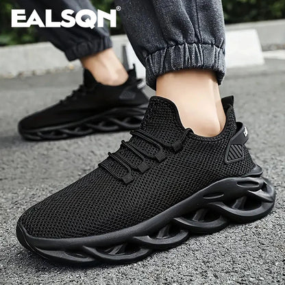 Breathable Mesh Running Sneakers – Lightweight Sport Shoes for Men & Women