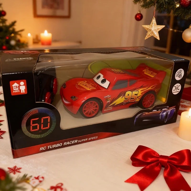 Disney Pixar Cars 3 Lightning McQueen Remote Control Racing Car