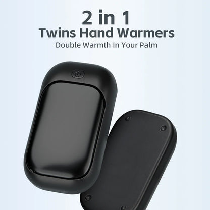 Rechargeable Hand Warmers Set of 2 – 3 Heat Settings