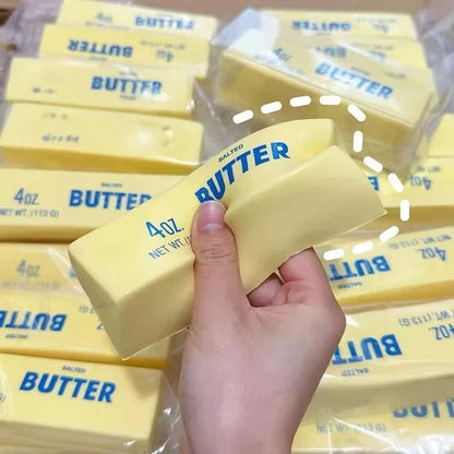 Butter Stick Squishy Fidget Toy – Stress Relief Squeeze Toy