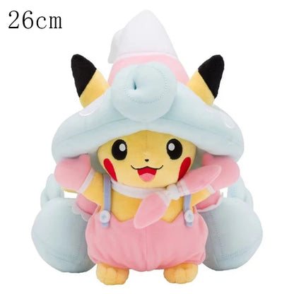 Pokemon Plush Toy – Pikachu, Charizard, Eevee, Snorlax & More