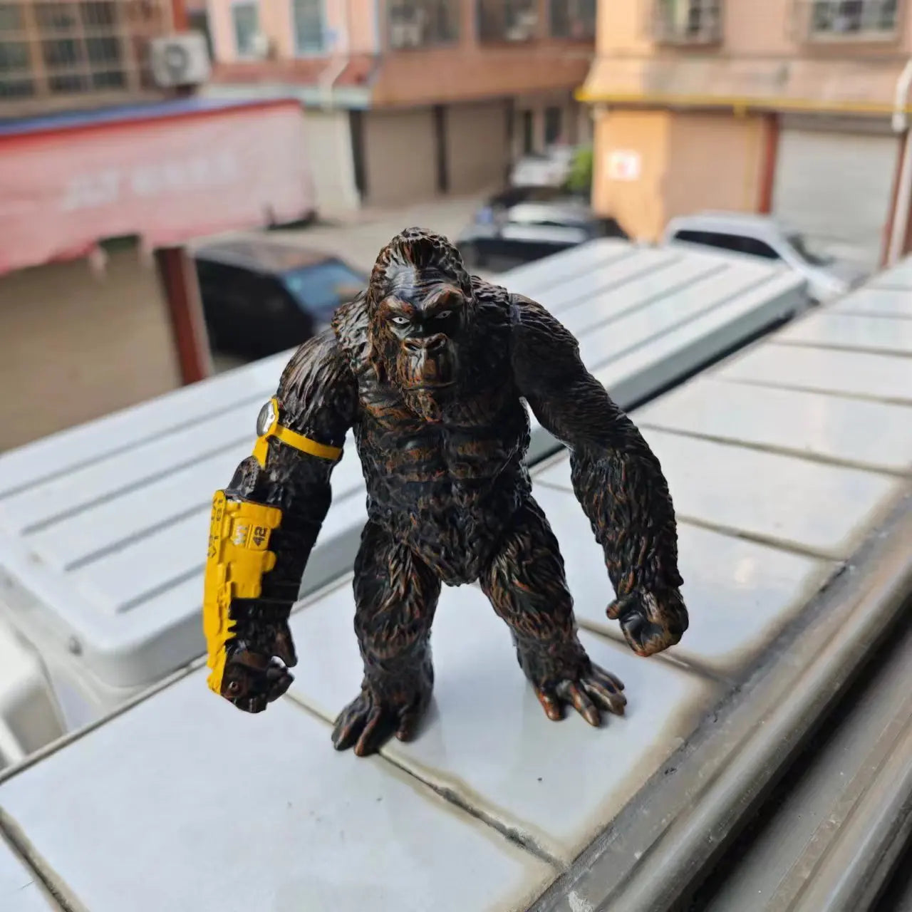 Godzilla vs Kong Monster Figure – Kaiju Soft PVC Collectible