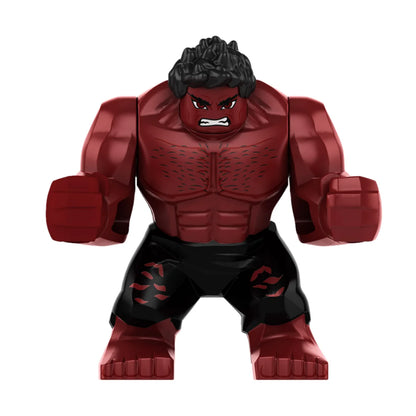 Superhero Mini Building Block Figures – Blind Box Collectible