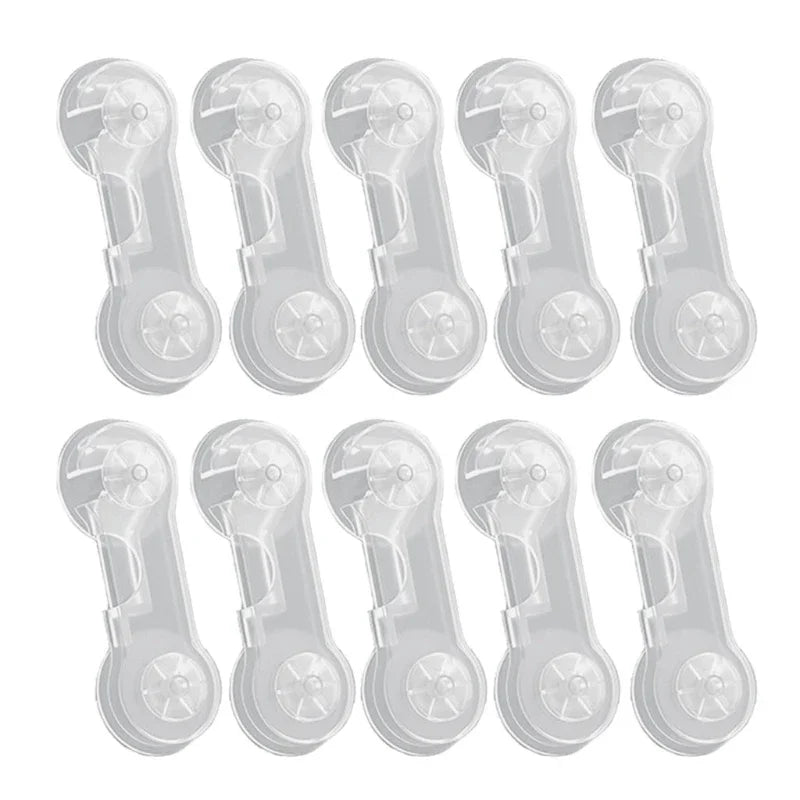 Baby Safety Cabinet Locks Child Proof Drawer & Door Latches
