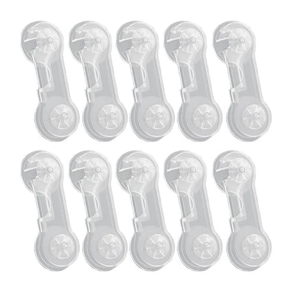 Baby Safety Cabinet Locks Child Proof Drawer & Door Latches