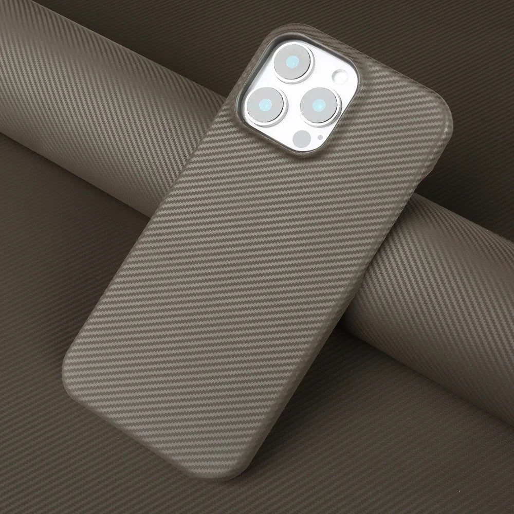 Genuine Leather iPhone Case
