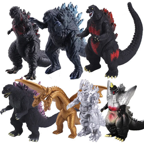 Godzilla vs Kong Action Figure – Movable Joints Collectible Toy
