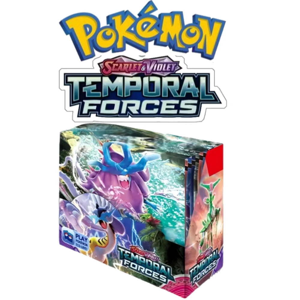 360 Pack Pokémon Scarlet Violet Prismatic Evolutions 151 Booster Box