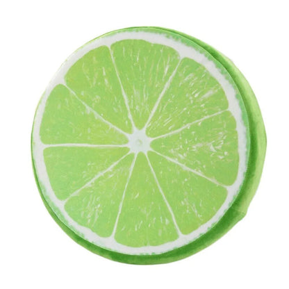 Round Fruit Print Chair Cushion – Fun Seat Pad