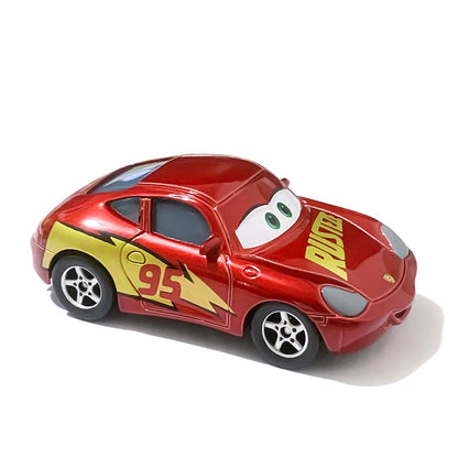 Disney Pixar Cars Sally Lightning McQueen Diecast Toy Car Set