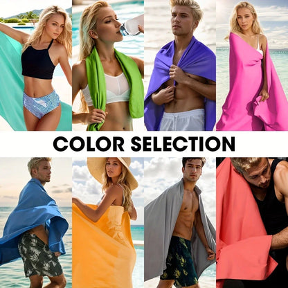 Quick-Dry Sports Towel – Swimming, Gym & Camping