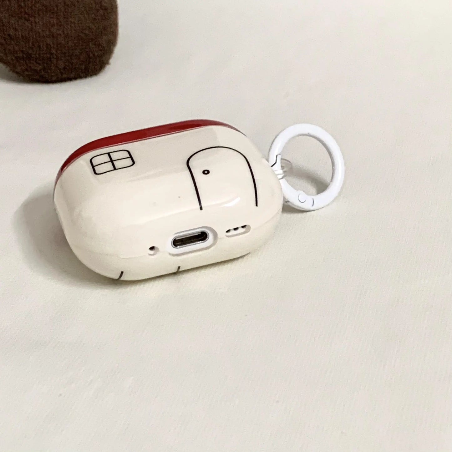 Cute House Pattern AirPods Case – Fits All AirPods Models