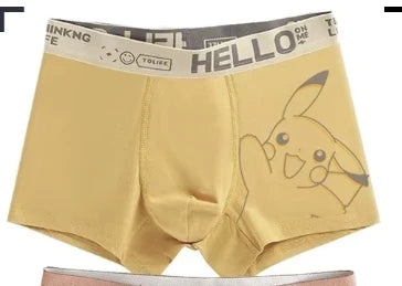 Pokémon Character Men's Boxer Briefs