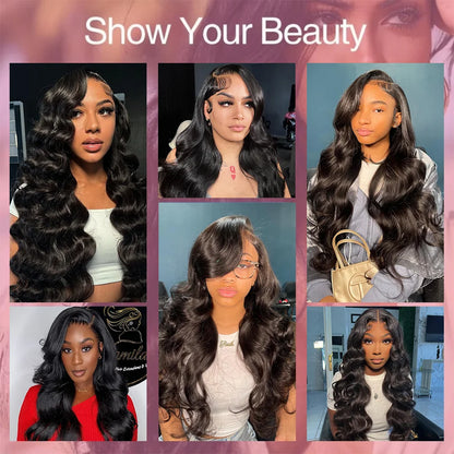 13x6 HD Lace Body Wave Human Hair Wig – Remy, Glueless