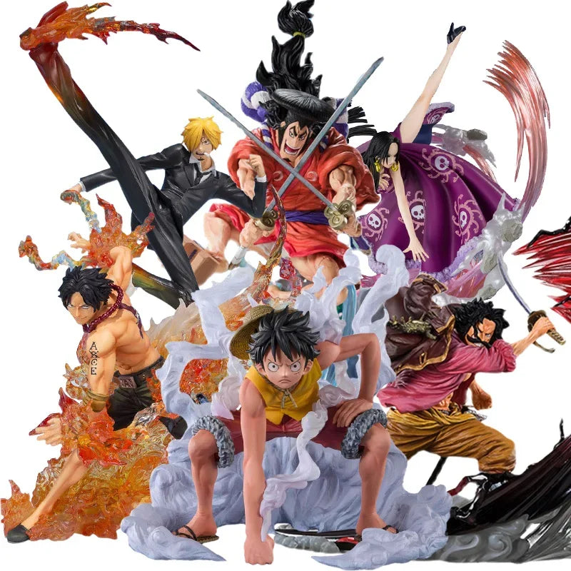 One Piece Four Emperors Shanks Luffy Buggy Teach Blind Box
