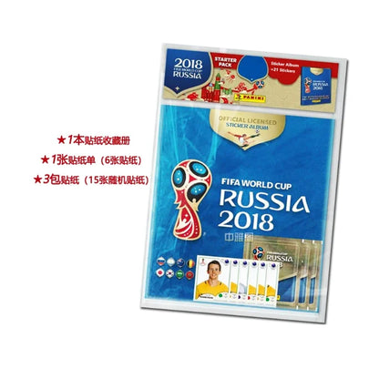 Panini FIFA World Cup 2026 Sticker Packs Official Collectibles