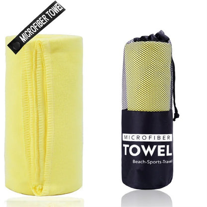 Outdoor Sports Microfiber Towel – Quick-Dry & Super Absorbent