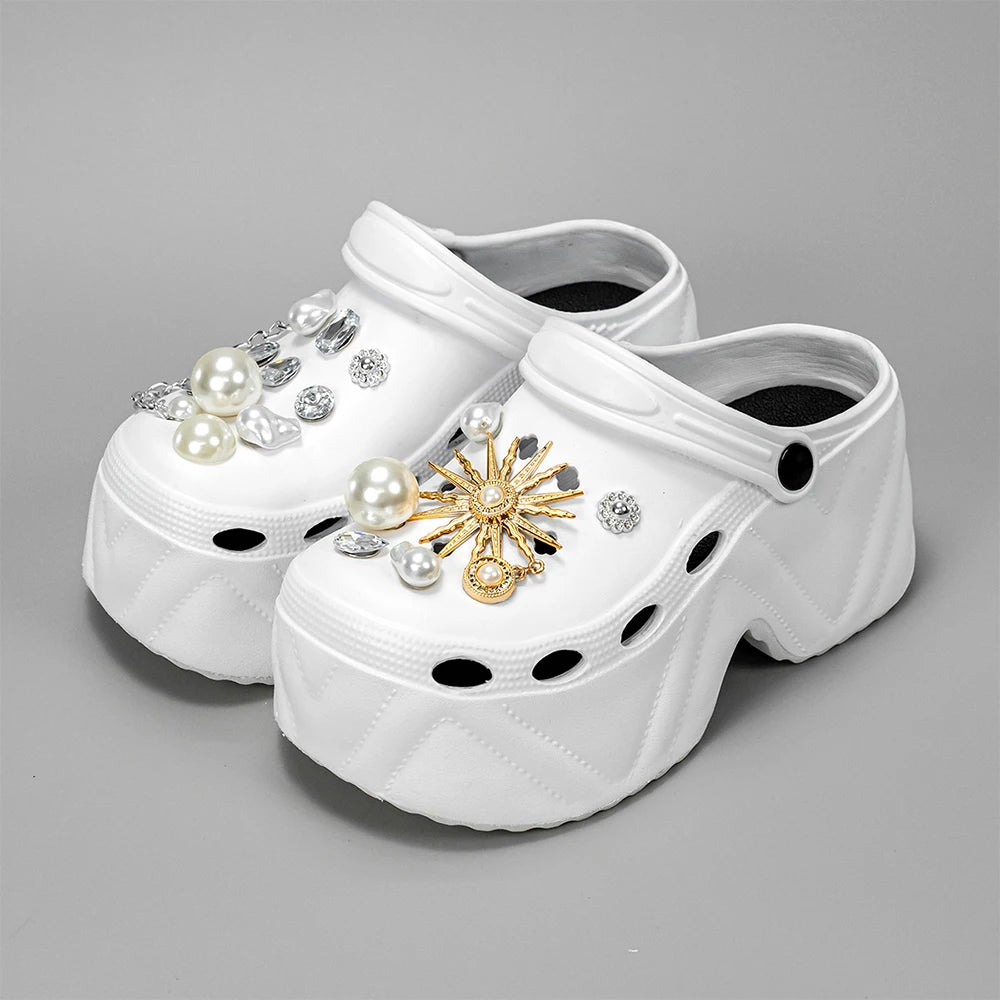 Women’s 9CM High Platform EVA Clog Sandals