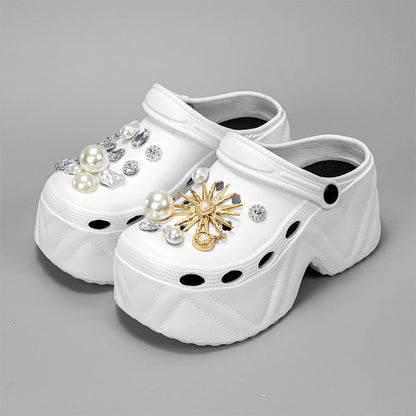 Women’s 9CM High Platform EVA Clog Sandals