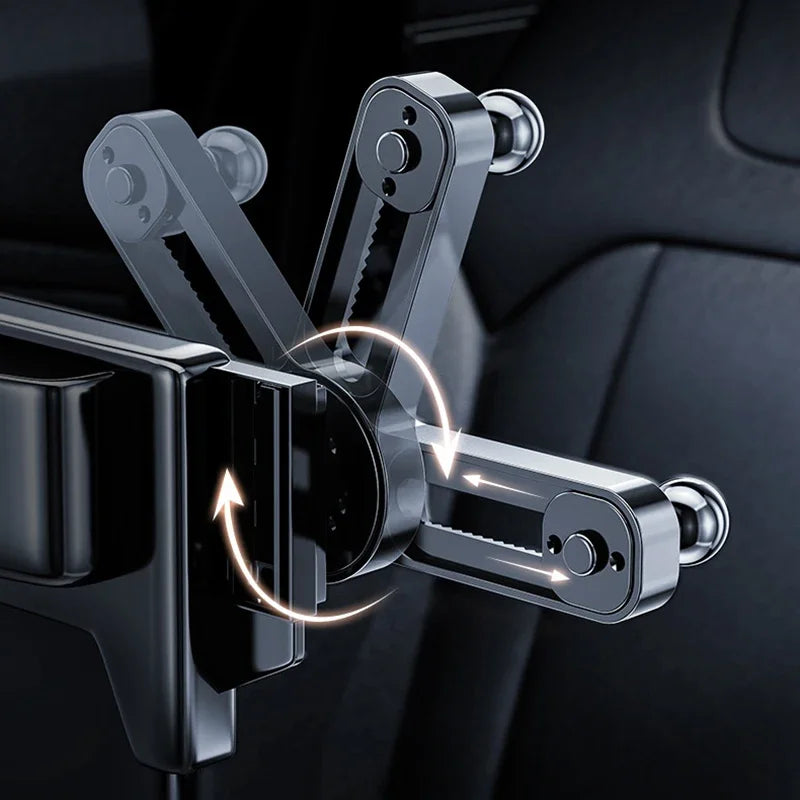 360° Car Phone Holder Stand with Adjustable Extension Rod