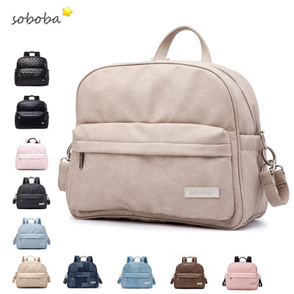 Diaper Bag Backpack – Waterproof Lightweight Mommy Nappy Bag