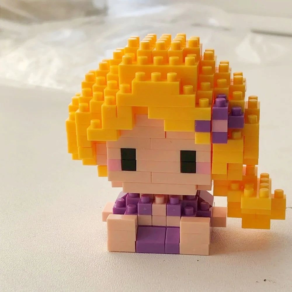 Disney Cartoon Mini Building Blocks Figure – Daisy Duck & Characters