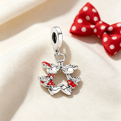 Disney Character Charm Bead – Fits Snake Chain Bracelet & Necklace